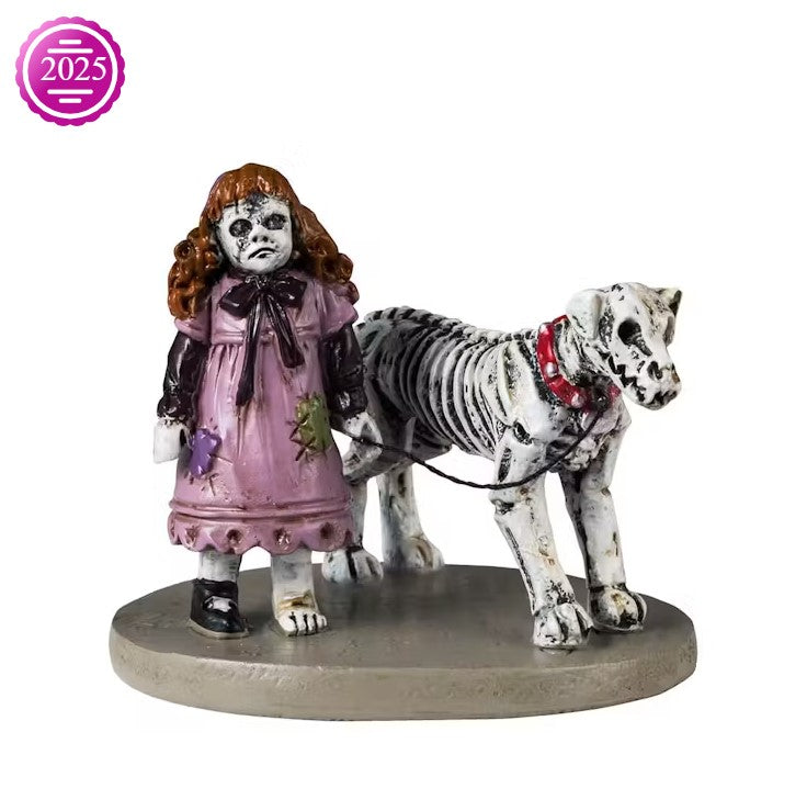 Creepy Doll & Dog