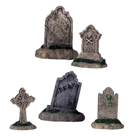 Tombstones (Set Of 5)
