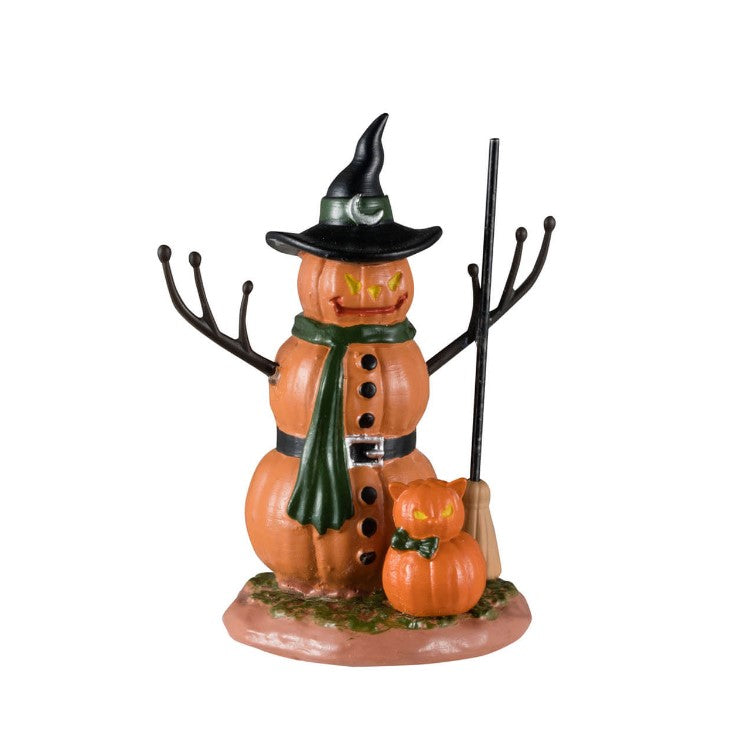 Pumpkin Snowmen