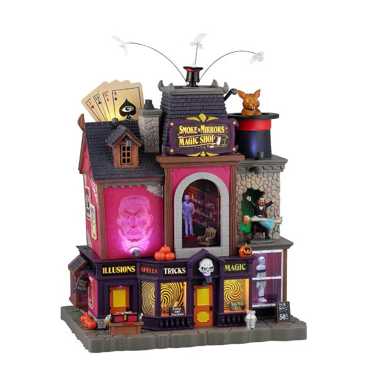 Smoke & Mirrors Magic Shop