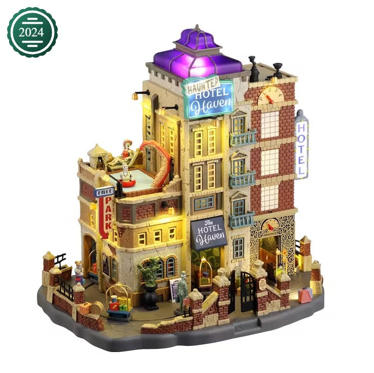 The Haunted Hotel Haven