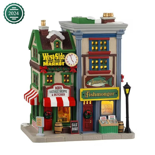 West Side Market Shops