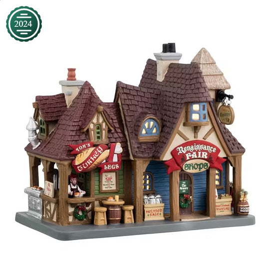 Renaissance Fair Shops