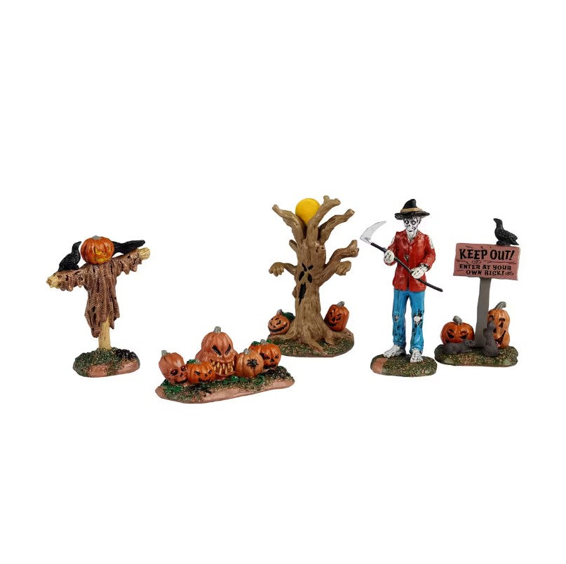 Creepy Pumpkin Patch (Set of 5)