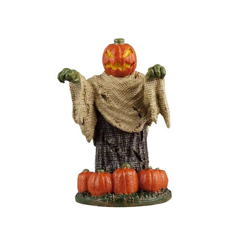 Pumpkinhead Yard Decoration