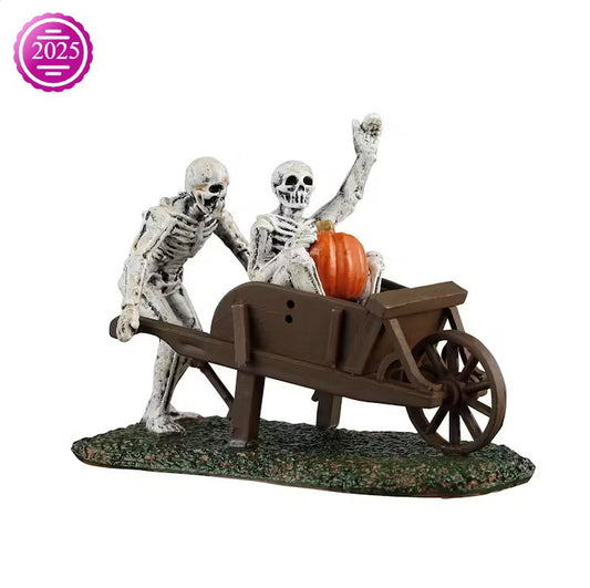 Playful Skeletons Yard Decoration