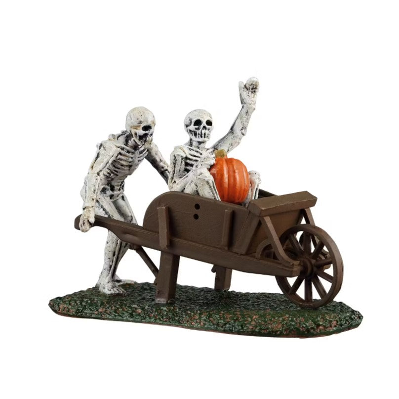 Playful Skeletons Yard Decoration