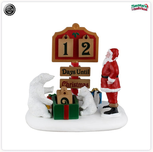 North Pole Countdown