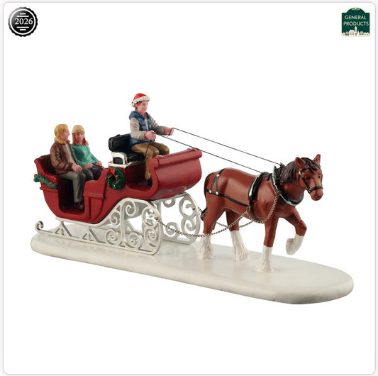 Holiday Sleigh Ride