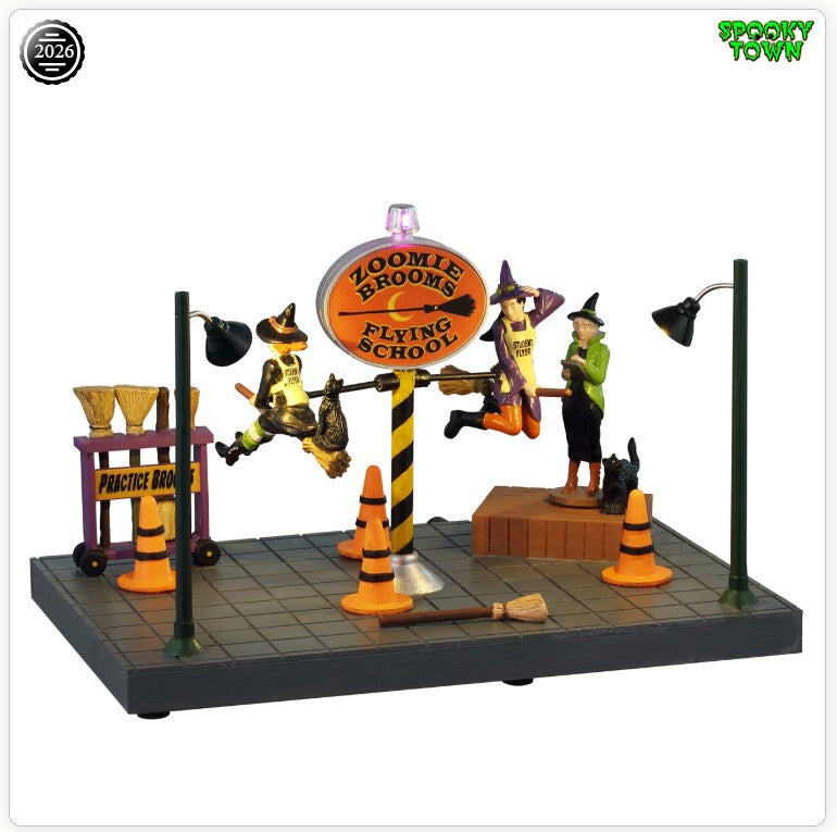 Zoomie Brooms Flying School