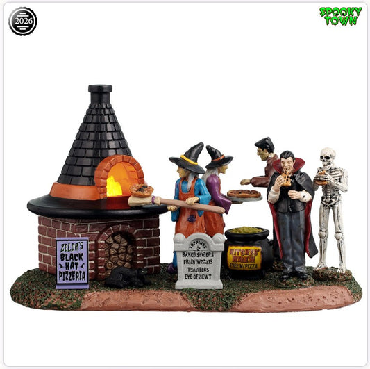 Zelda's Black Hat Pizzeria