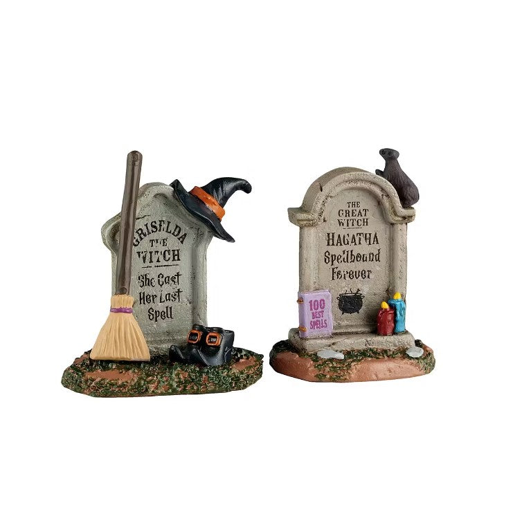 Witch Tombstones