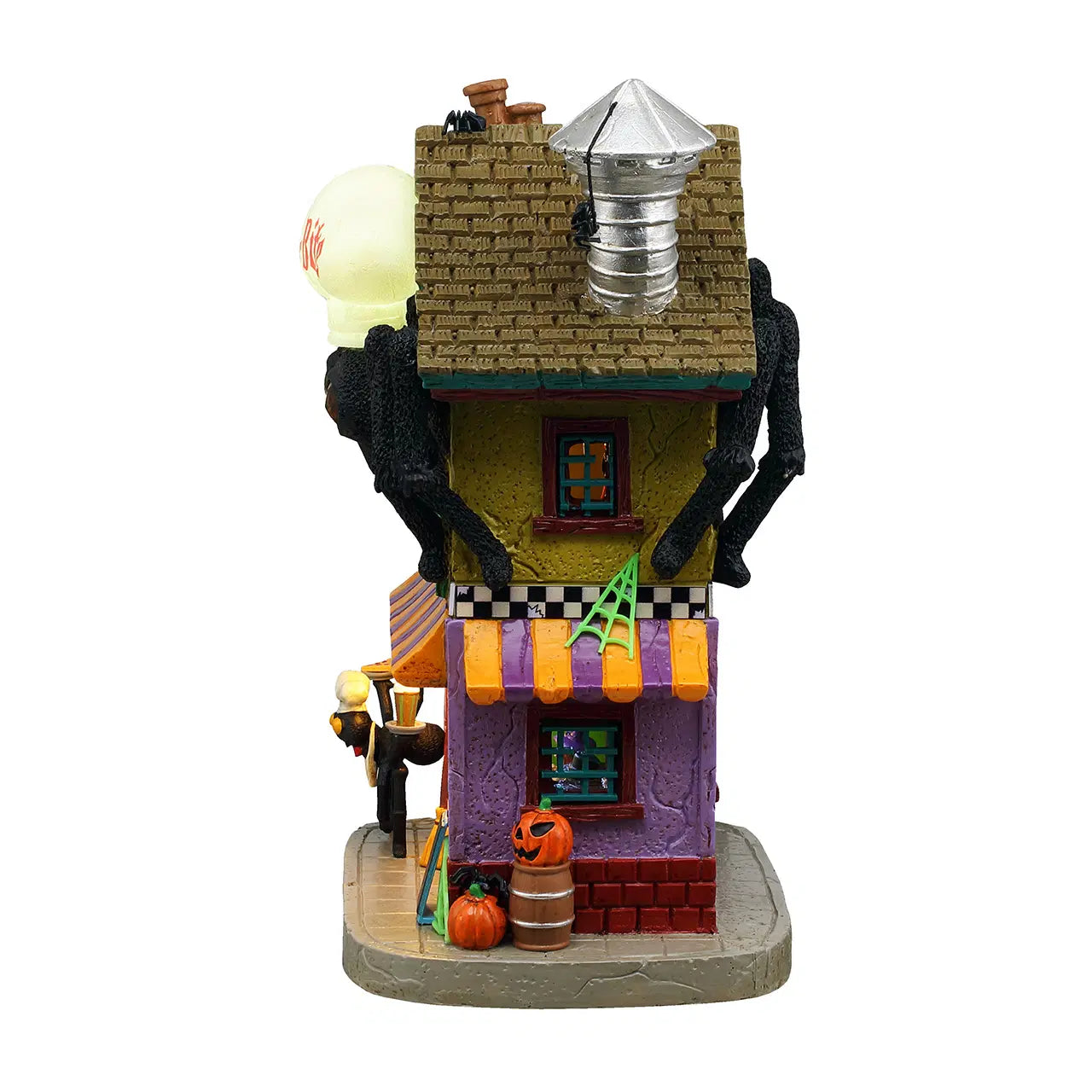 Quick-Bite Spider Diner