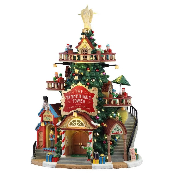 The Tannenbaum Tower Christmas Shops