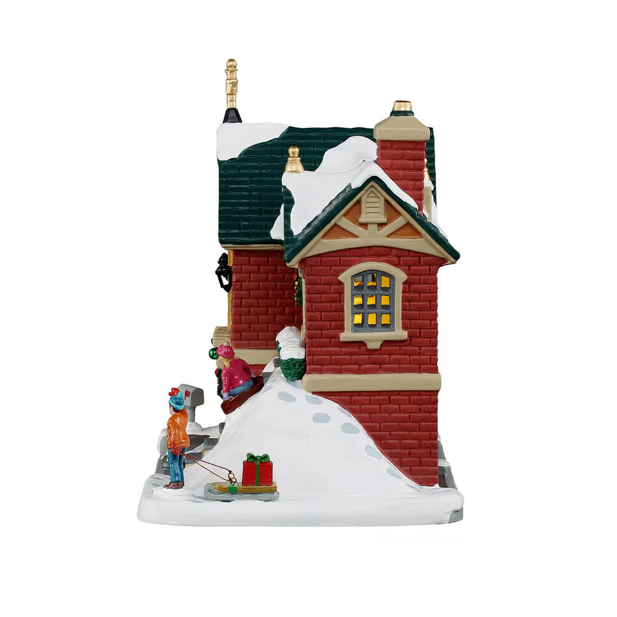 The Little Brick House