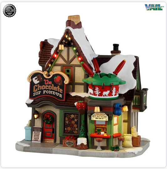 The Chocolate Dip Fondue