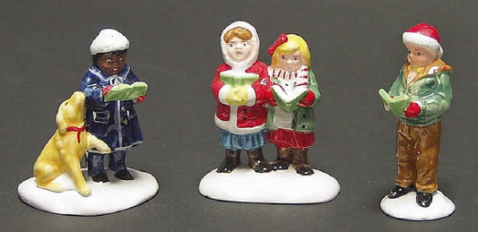 Here We Come A Caroling (Set of 3)