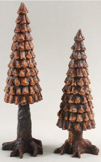 Pine Cone Trees (Set of 2)