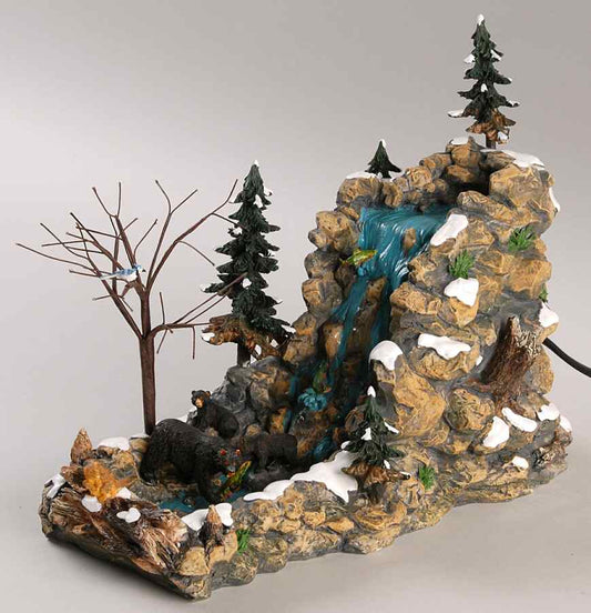 Mill Falls (Working Waterfall)