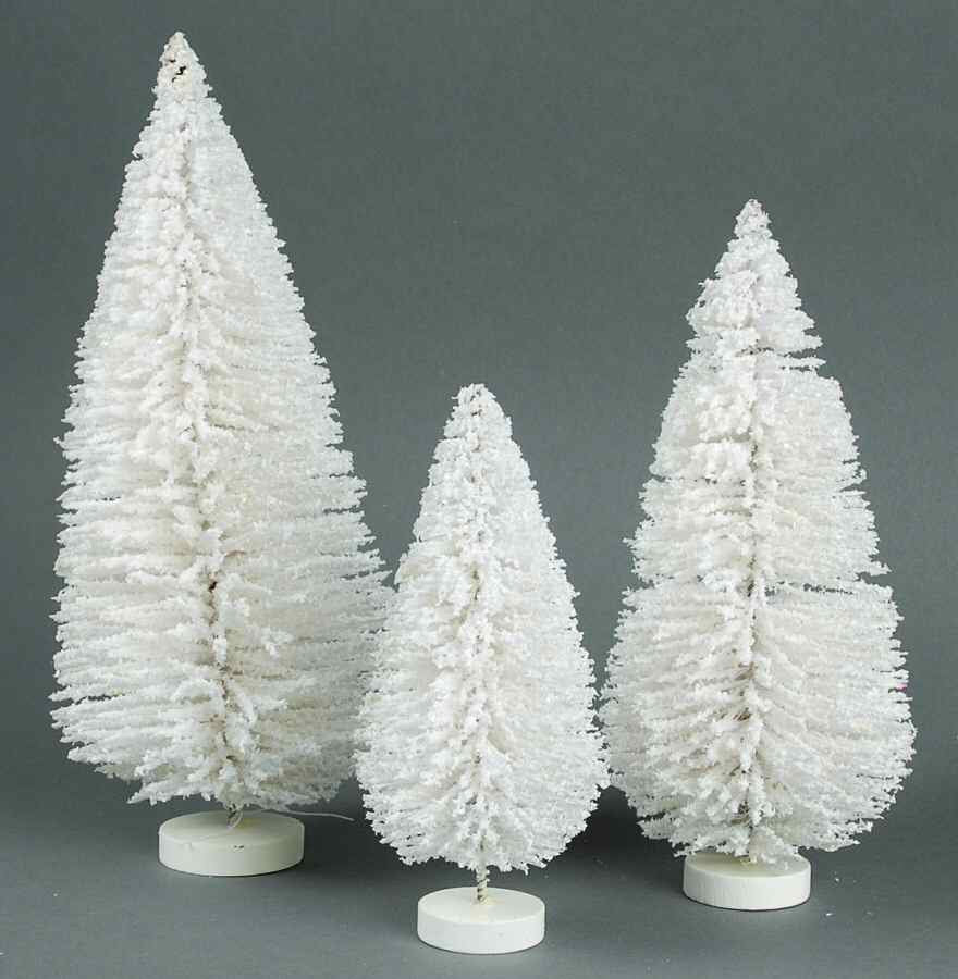 Village Arctic Pines (Set of 3)