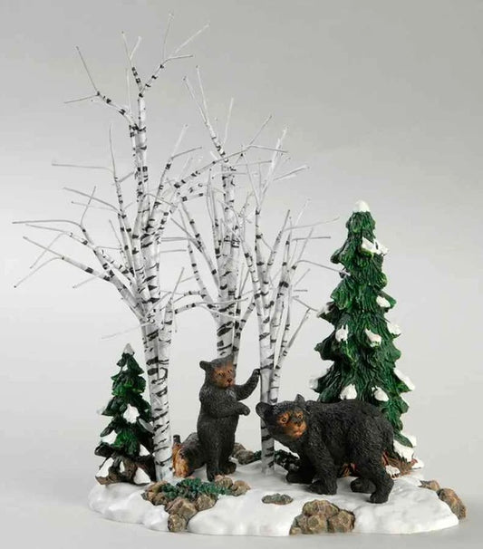 Bears In The Birch