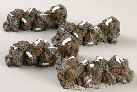 Village Craggy Cliff Extensions (Set of 4)