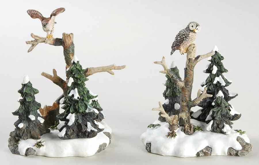 Majestic Woodland Birds (Set of 2)
