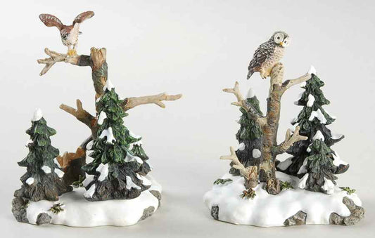 Majestic Woodland Birds (Set of 2)