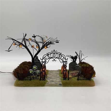Haunted Front Yard