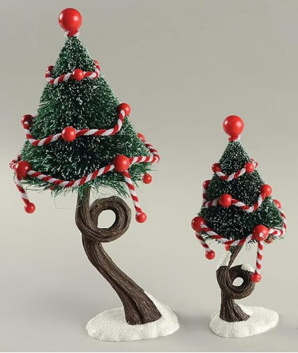 Peppermint Trees (Set of 2)