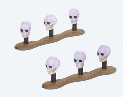 Skull Lawn Lights