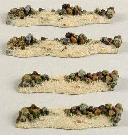 Beach Front Extensions (Set of 4)