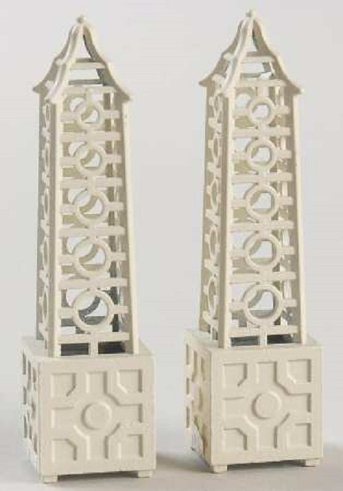 Lattice Obelisk (Set of 2)