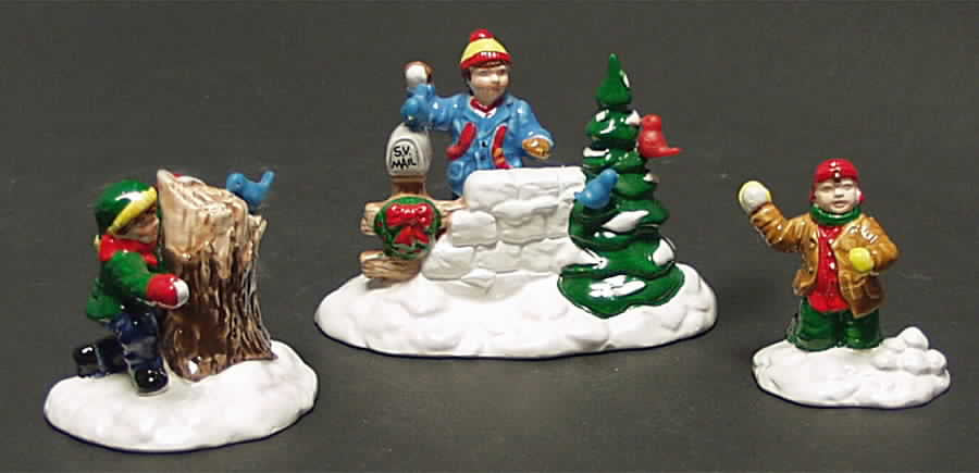 Snowball Fort (Set of 3)