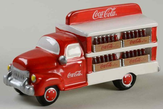 Coca-Cola® Brand Delivery Truck