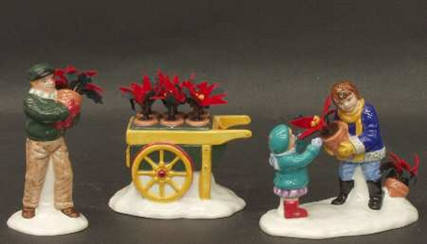 Poinsettias For Sale (Set of 3)