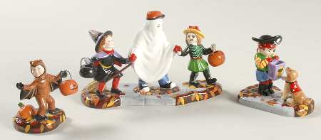 Trick Or Treat Kids (Set of 3)