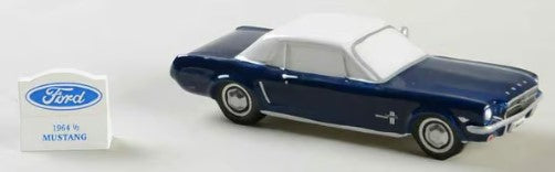 1964 1/2 Ford® Mustang (Blue)