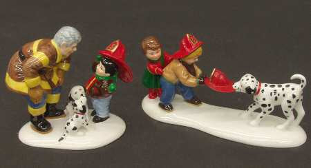 Fun At The Firehouse (Set of 2)
