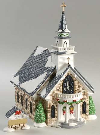 Holy Spirit Church (Set of 2)