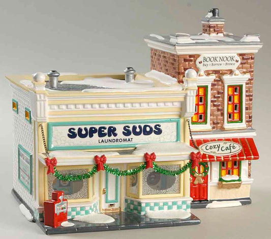 Super Suds Laudromat
