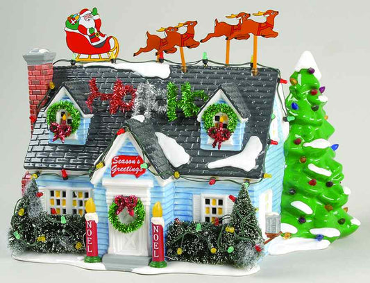 The Holiday House