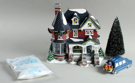 1224 Kissing Claus Lane (Set of 4)