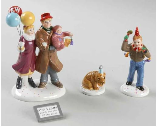 Happy New Year (Set of 4)