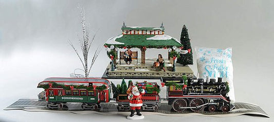 Home For The Holidays Express (Set of 11)