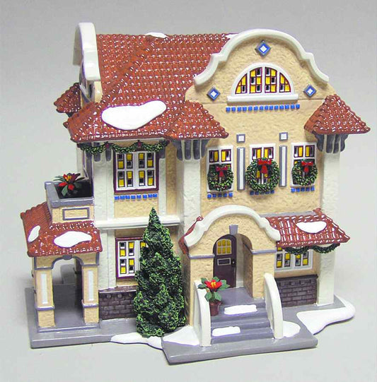 Mission Style House
