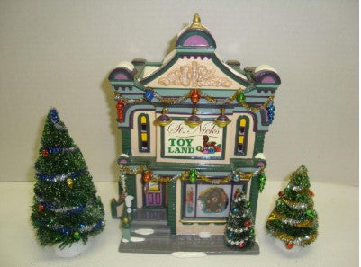 St. Nick's Toy Land