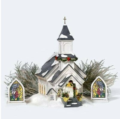 Silent Night Church (Set of 6)