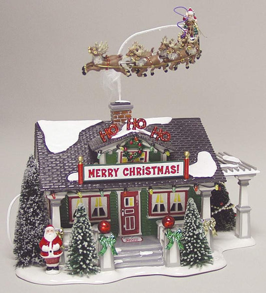 The Santa Claus House