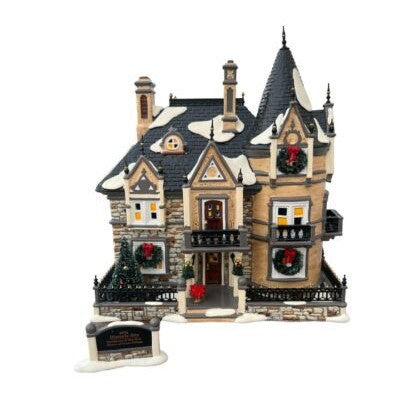 Snow Village Mayor's Mansion